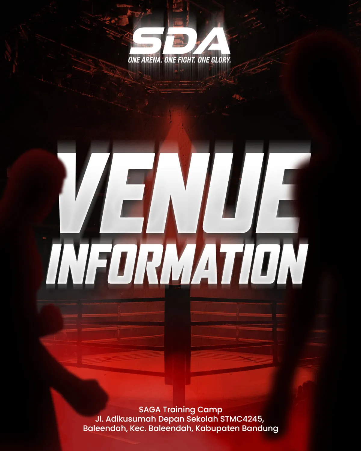 Informasi Venue 1 - Saga Training Camp