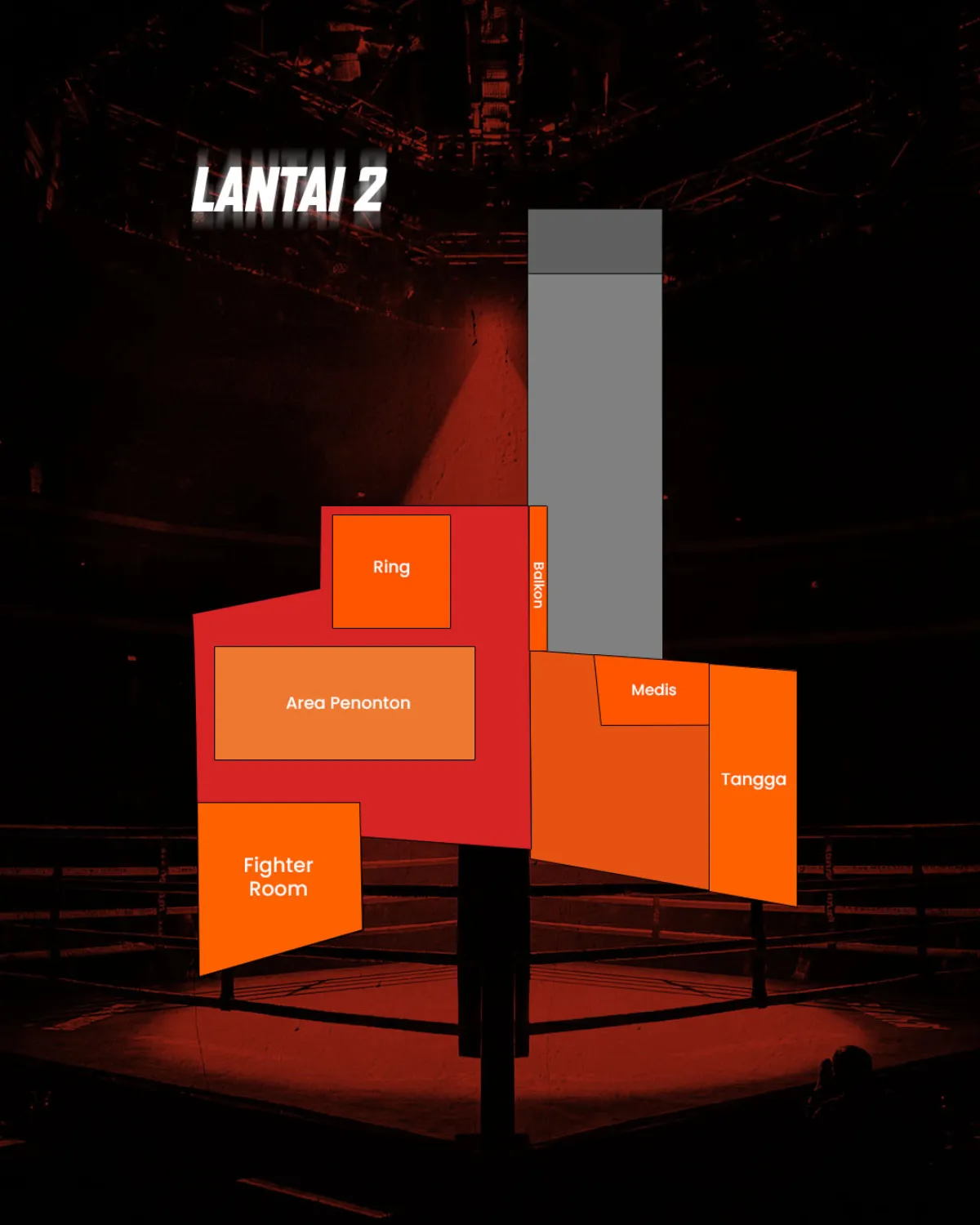 Informasi Venue 2 - Saga Training Camp